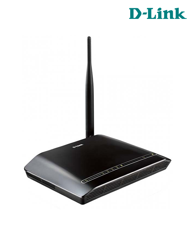 D-Link DSL-2730 - ADSL+Modem Router